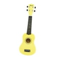 thumbnail image 5 of MERIGLARE Kids Ukulele 4 String Mini Guitar 21.26'' Developmental Musical Instrument Wood Ukelele for Early Educational Party Toys Baby yellow, 5 of 8