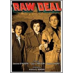 Pre-Owned Raw Deal (DVD 0851968007255) directed by Anthony Mann