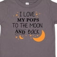 thumbnail image 4 of Inktastic I Love My Pops to the Moon and Back Boys or Girls Toddler T-Shirt, 4 of 5