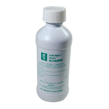 Audiologist's Choice Ultrasonic Disinfectant/Cleaner Concentrate - 8oz.