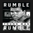 thumbnail image 3 of Muhammad Ali - Boxing Legend - Rumble Young Man Rumble - Men's Jersey Tank Top, 3 of 5