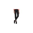 thumbnail image 1 of maison Jules Frankie Skinny Ponte-Knit Leggings casuales para mujer, negro, XX-Small, 1 of 2