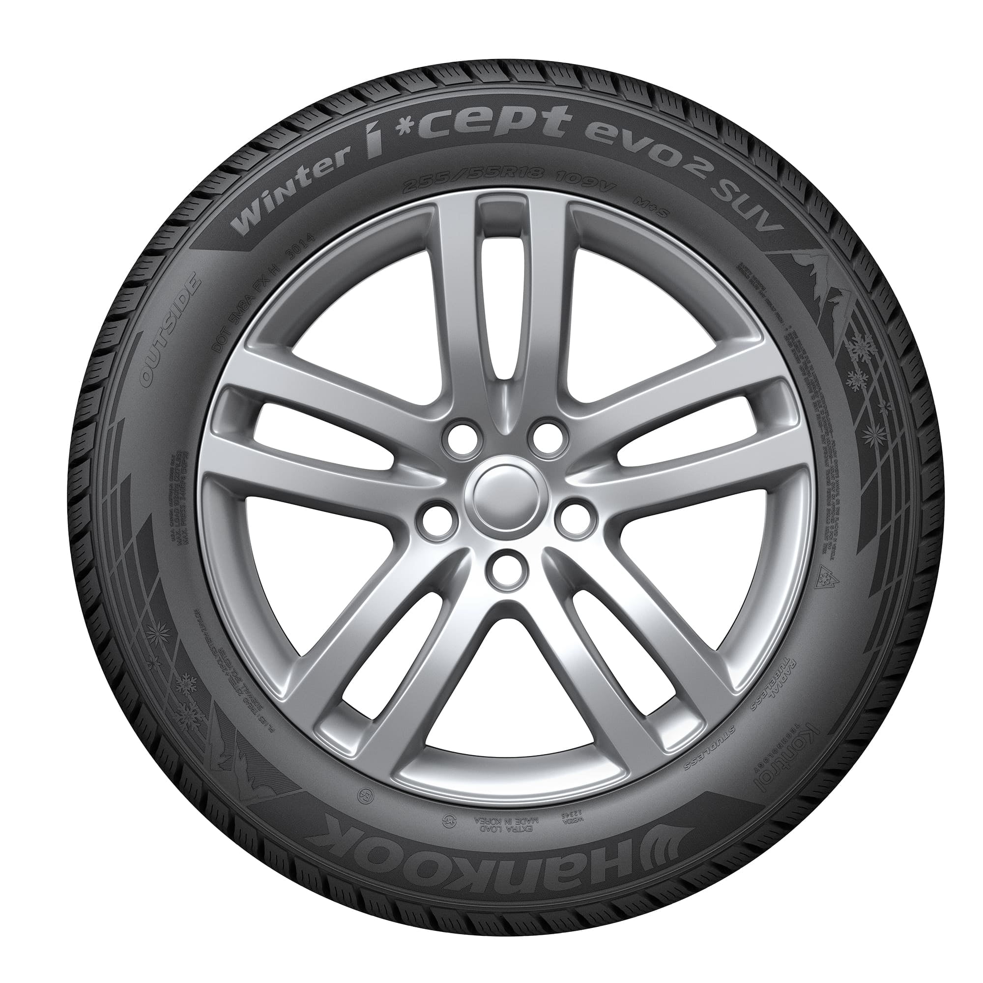 Hankook winter i*cept evo2 w320 P205/55R16 94V bsw winter tire simolary.com 11 Hankook winter i*cept evo2 w320 P205/55R16 94V bsw winter tire Simolary simolary.com 11