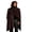Brown, variant on Hvyesh Medieval Hooded Cloak Renaissance Cape for Men and Women Halloween Party Cosplay Costume