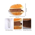 thumbnail image 4 of RYRDWP Portable Small Animal Small Hamburger Bun Cage Bed, 4 of 5