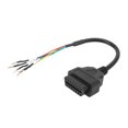 thumbnail image 4 of OBD2 Female Connector Cable, Stable Performance Diagnostic Extension Pigtail Cord Impact Resistant  For Car, 4 of 8
