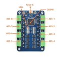 thumbnail image 3 of Type-c Usb To 8-channel Rs485 Serial Converter Ch348 Chip For Channel Short Circuit Protection, 3 of 5