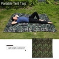 thumbnail image 2 of Tent Tarp, Portable Tent Tarp Tarp Shelter  For Fishing, 2 of 3