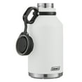 thumbnail image 3 of Coleman Stainless Steel Growler, Tethered Lid, Cloud, 64 Oz., 3 of 4
