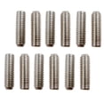 thumbnail image 3 of 12-piece tremolo bridge saddle string locking screws for electric guitar bass, 3 of 8