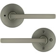 thumbnail image 4 of Kwikset 730Hflrdt Halifax Privacy Door Lever Set - Bronze, 4 of 7