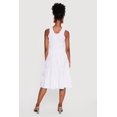 thumbnail image 3 of Women's Smocked Tiered Midi Dress, 3 of 3