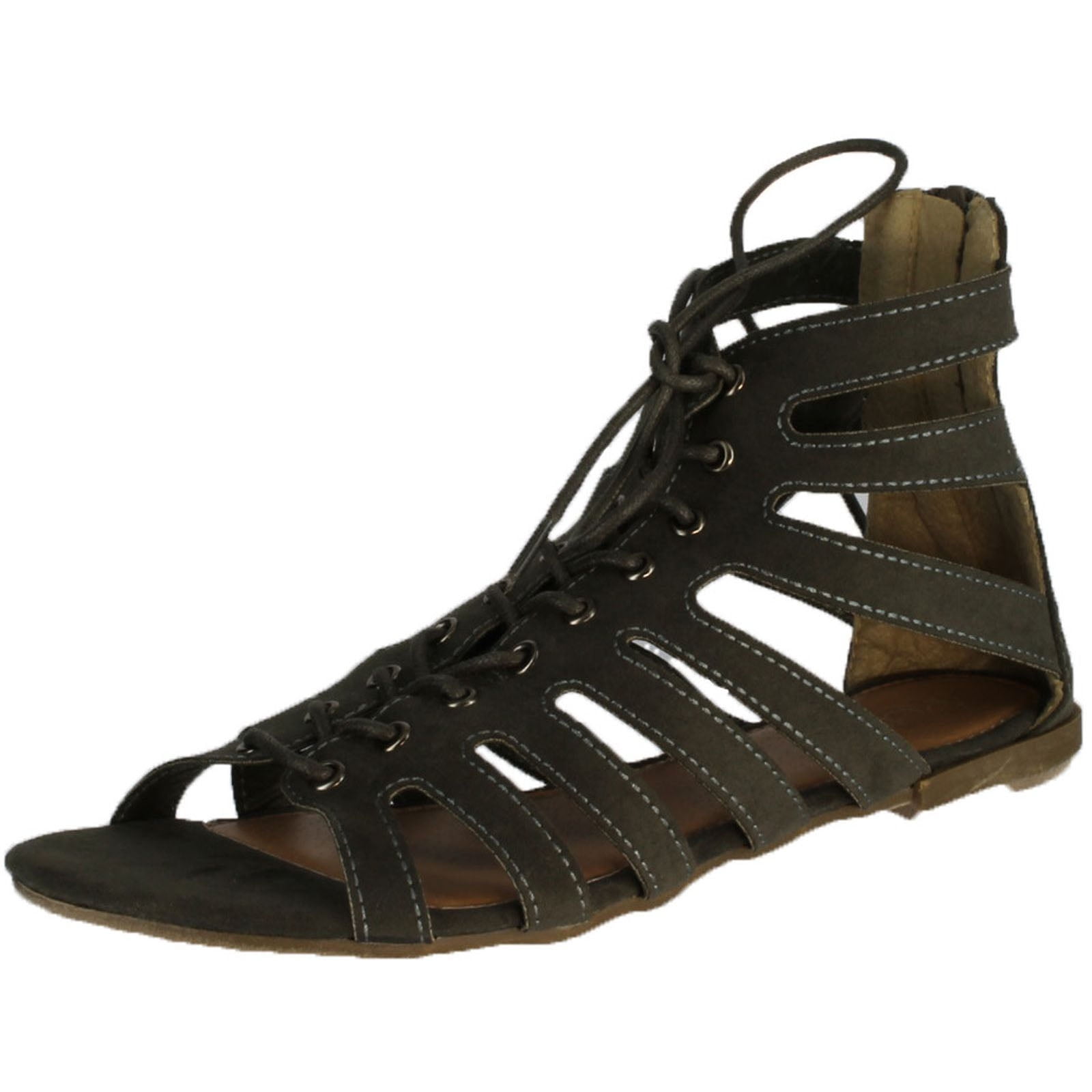 cage strap sandals