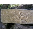 thumbnail image 2 of Big Kahuna Tiki Relief, Tiki Beach Wood Panel 40" X 12" King Kamehameha - Polynesian Wall Art | #dpt5031100, 2 of 2