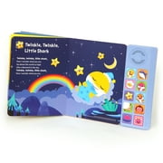 Baby Shark Bedtime Songs Sound Book (10 Button)