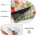 thumbnail image 6 of 2'x6' Rug Runners for Hallways Kitchen, Spring Floral Non Slip Entryway Beside Floor Carpet Runner, Summer Botanical Vintage Birds Colorful Washable Laundry Room Bedroom Throw Rugs Mat for Family Pet, 6 of 8