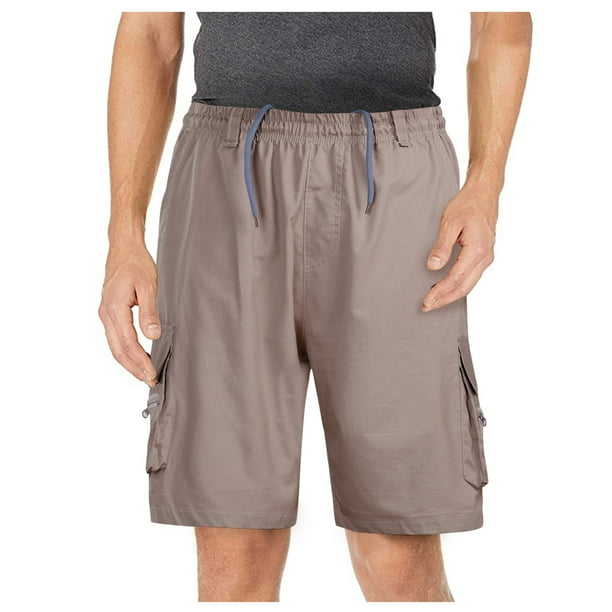 outfmvch cargo pants for men outdoor cargo zipper pocket drawstring shorts pants for men cargo