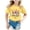 Yellow, variant on LRen Girls Easter Shirt Size 12 Bunny Eggs Short Sleeve T Shirt Top Happy Easter Easter's Day Tee Shirt Tee for Toddler & Kids