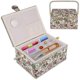 thumbnail image 5 of Extra Large Sewing Basket,Vintage Sewing Basket,for Needles, Thread, Tape Measure, and Other Sewing Supplies Storage, 5 of 5