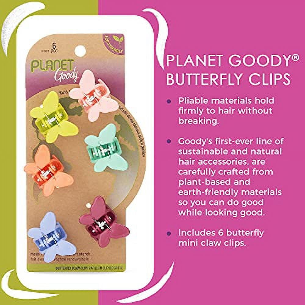 Goody butterfly 2025 hair clips
