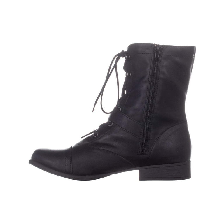 American rag farahh combat booties sale