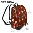 thumbnail image 2 of Easygdp Fire Extinguisher Mochila de Cuero para Mujeres, Bolso de Hombro, Bolsos de Mano de Moda para Trabajo y Viajes, 2 of 4