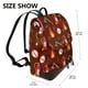 thumbnail image 2 of Disketp Fire Extinguisher Mochila de Cuero para Mujer, Bolso de Espalda Antirrobo con Estilo para Viaje, Trabajo y Uso Diario, 2 of 4