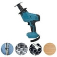 thumbnail image 4 of Cordless Reciprocating Saw, 0.6in Stroke Replacement Electric Saws Vertical  For Metal For Pipes, 4 of 8