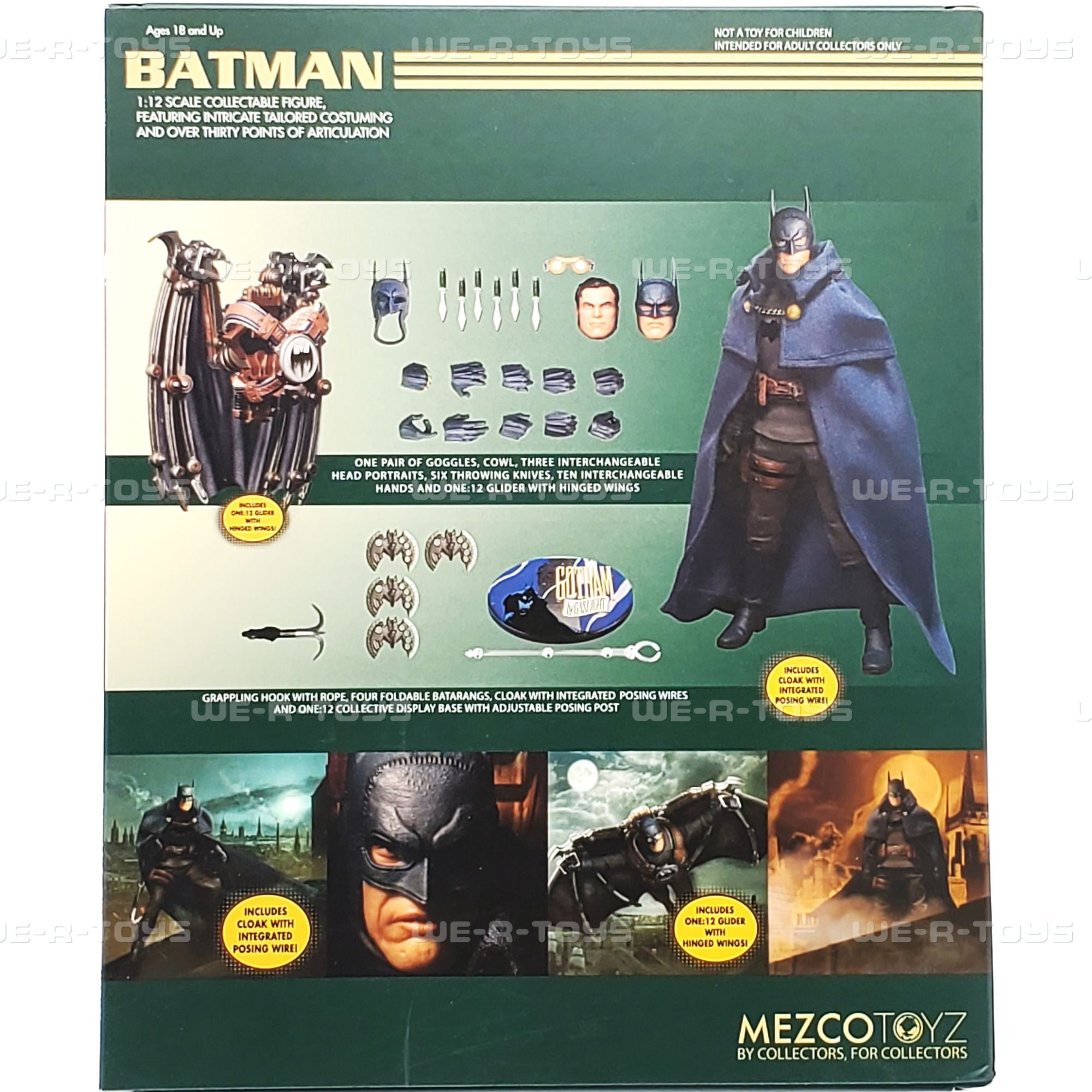 ONE 12 Collective Batman Gotham by Gaslight Batman MDX