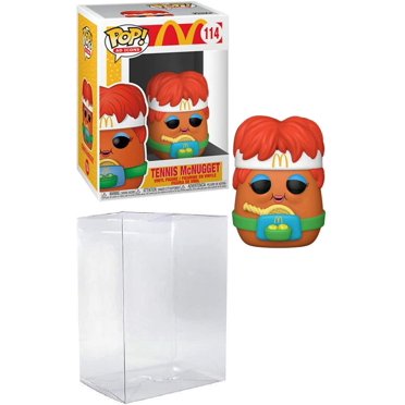 Funko Pop! GI Joe Leatherneck - Tennis Nugget - McDonald's - Figura in Vinile da Collezione - Idea Regalo - Merchandising Ufficiale - Giocattoli per Bambini e Adulti - Ad Icons Fans