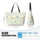 thumbnail image 4 of Fotbe Funny Chicken Bolsa de Viaje para Playa - Resistente al Agua, Bolsa Tote de Gran Capacidad y Ligera con 7 Bolsillos para Mujeres y Hombres, 4 of 7