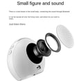 thumbnail image 5 of Despertador con luz para despertar con altavoz Bluetooth, luz nocturna colorida, alarma digital para dormitorios-luz para despertar fiesta Bluetooth, 5 of 5