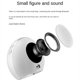 thumbnail image 5 of Despertador con luz para despertar con altavoz Bluetooth, luz nocturna colorida, alarma digital para dormitorios-luz para despertar fiesta Bluetooth, 5 of 5