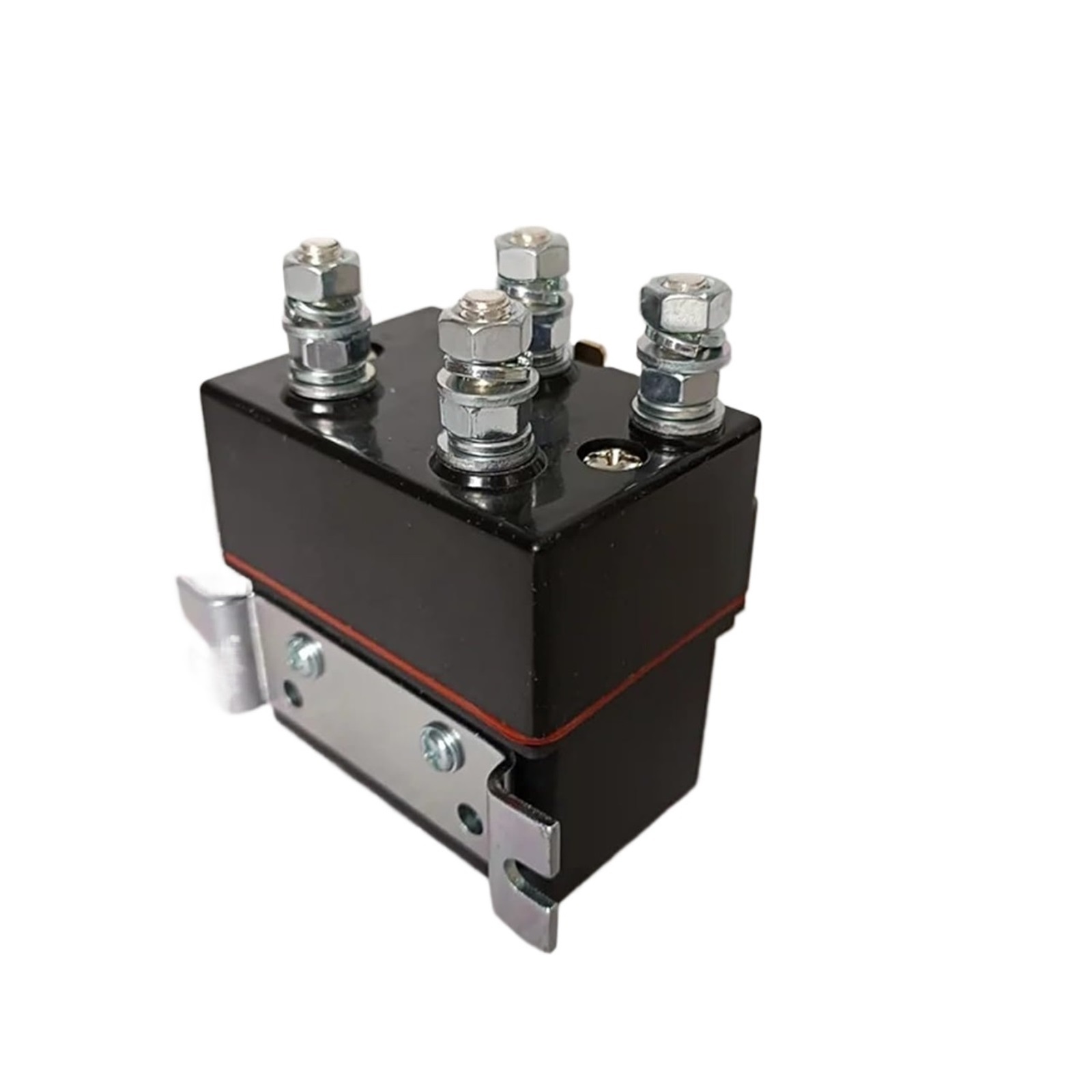 HAGSYCT Replace DC66P 12V 24V 48V 80A Motor Reversing Contactor Winch Solenoid Relay DC66 Monoblock Mounted Crane Contactor