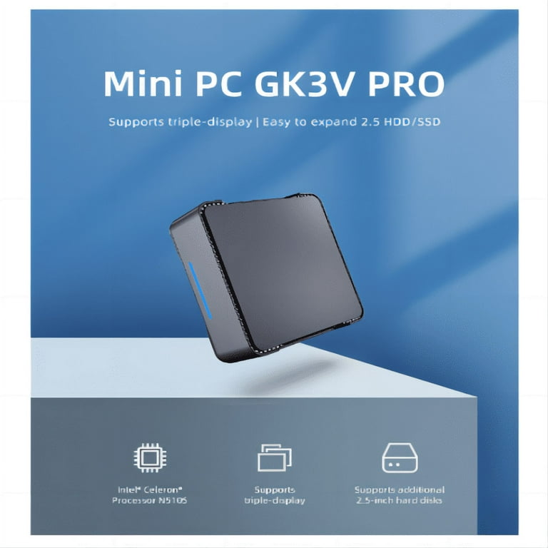 ミニpc GK3 Pro Intel N5105 16GB+256GB SSD Amazon.co.jp: KAMRUI GK3 Pro Mini PC 16GB RAM 512GB M.2 SSD,11th
