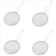 thumbnail image 1 of 4X Colador de Fina Colador de Aceite Tamiz Cuchara 12Cm Dia, 1 of 4