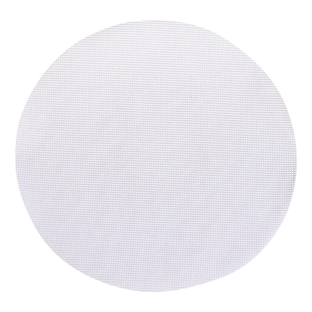 Y4U7 Tapete circular de silicona para cocinar al vapor, de grado alimenticio, antideslizante, resistente a altas temperaturas, reutilizable para cocinar (tamaños: 24-48 cm)