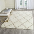 thumbnail image 1 of Safavieh Montreal Vesela Geometric Shag Area Rug, 1 of 3
