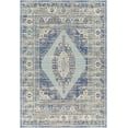 thumbnail image 2 of Mark&Day Area Rugs, 5x7 Chirokitia Traditional Dark Blue Area Rug (5'3" x 7'7"), 2 of 3