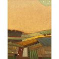 thumbnail image 2 of van Hoek, Rob 19x24 Gold Ornate Wood Framed with Double Matting Museum Art Print Titled - It s a wonderful World, 2 of 4