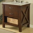 thumbnail image 2 of Direct Vanity Sink Xtraordinary Spa 33'' Single Bathroom Vanity Set, 2 of 2