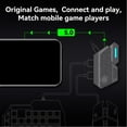 thumbnail image 3 of Convertidor De Teclado Y Mouse, Conexión Por Cable 7 En 1, Combinación De Convertidor De Juegos Móvil Sensible Y Fácil De Usar, Mejora La Experiencia De Juego Para Videojuegos, 3 of 7