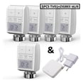 thumbnail image 1 of 3.0 Smart WIFI Thermostatic Radiator Valve Actuator TRV Programmable Temperature Controller ,Easy to Install, 1 of 7