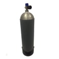 thumbnail image 2 of Ligero 12L Buceo Tanque Cilindro de gas Cubierta de neopreno Funda protectora gris Cola Cubierta del tanque de buceo, 2 of 8