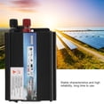 thumbnail image 4 of Inversor de corriente con panel solar, inversor convertidor de 12 V, inversor de máxima eficiencia, 4 of 12