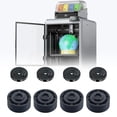 thumbnail image 1 of 4pcs impresora 3D anti vibración accesorios de reemplazo de accesorios reduce la vibración amortiguador de amortiguación de la protección para k2 más, 1 of 10