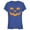 Royal Blue, variant on Junior's CHIN UP Halloween Jack o' Lantern Face  Graphic Tee Navy Blue Small