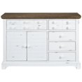 thumbnail image 3 of Progressive Furniture D884-56 Dining Room Server - Light Oak And Distressed White, 3 of 4