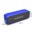 thumbnail image 3 of Sidaley Altavoz compatible con Bluetooth Streaming Reproductor estéreo inalámbrico Teléfonos móviles Escritorio Hogar Oficina Accesorios al aire Cables de audio/vídeo Azul, 3 of 6