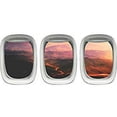 thumbnail image 2 of VWAQ Lava Wall Decor Volcano Sticker Airplane Window Aviation Decals VWAQ-PPW10, 2 of 2